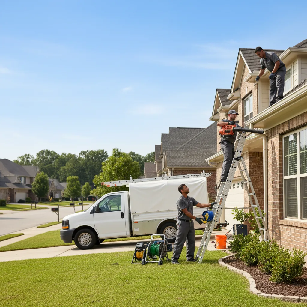 Home Gutter Service in Caledonia, MS near me